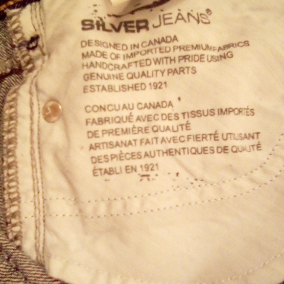 Silver Jeans Mini Skirt - Picture 8 of 8